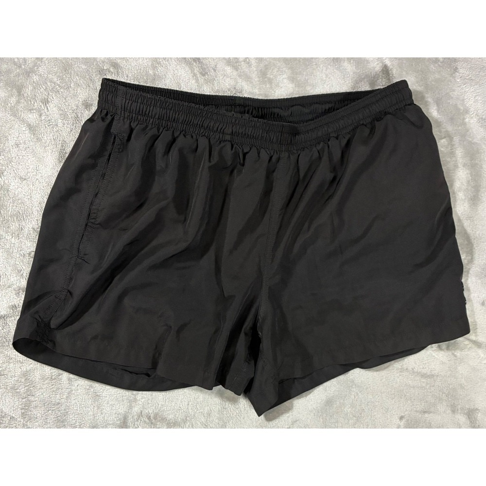 Ron Dorff Paris-Stockholm Mens Black Swim Shorts Trunks Mesh Lining Small